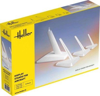 Immagine di DISPLAY STANDS FOR AIRCRAFT (CAN BE USED FOR SCALE 1:144-1:72-1:48-1:32)
