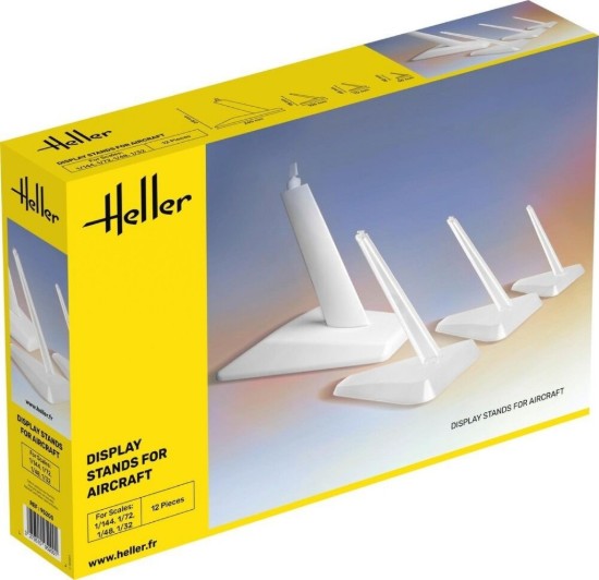 Immagine di DISPLAY STANDS FOR AIRCRAFT (CAN BE USED FOR SCALE 1:144-1:72-1:48-1:32)