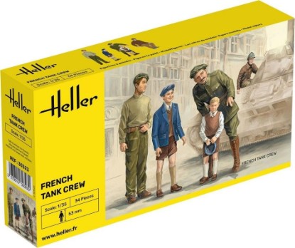 Immagine di FRENCH TANK CREW KIT 1:35