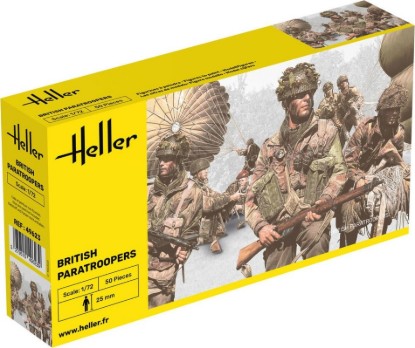 Immagine di BRITISH PARATROOPERS KIT 1:72