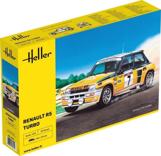 Immagine di RENAULT R5 TURBO KIT 1:24
