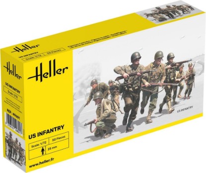 Immagine di US INFANTRY KIT 1:72