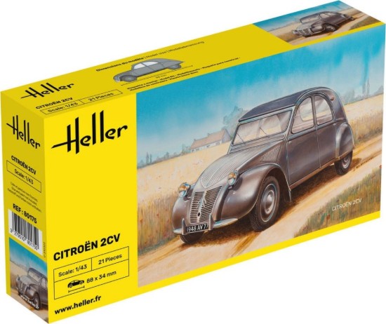 Immagine di CITROEN 2 CV KIT 1:43
