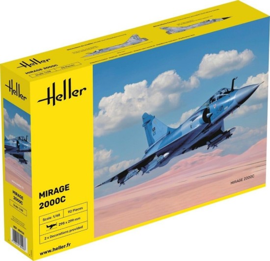 Immagine di MIRAGE 2000 C KIT 1:48