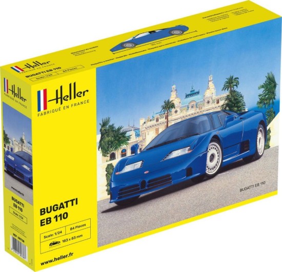 Immagine di BUGATTI EB 110 KIT 1:24
