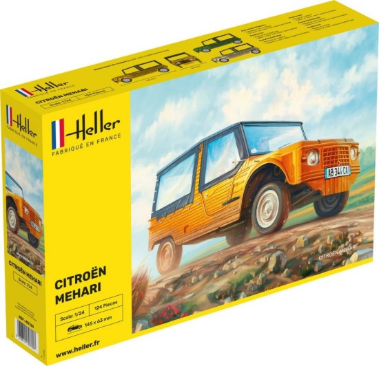 Immagine di CITROEN MEHARI VERSION 1 KIT 1:24