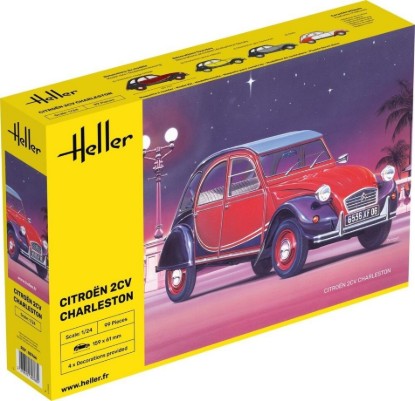 Immagine di CITROEN 2 CV CHARLESTON KIT 1:24