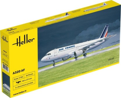 Immagine di AEREO A 320 AF KIT 1:125
