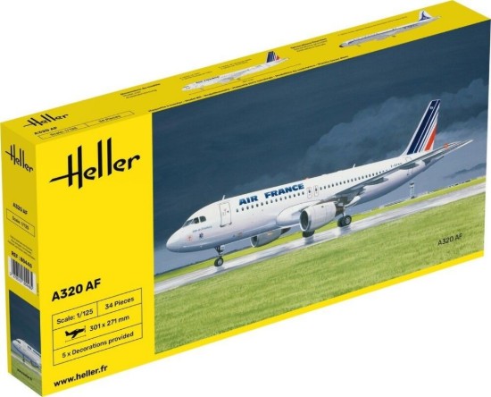 Immagine di AEREO A 320 AF KIT 1:125