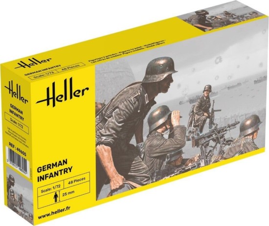 Immagine di GERMAN INFANTRY KIT 1:72