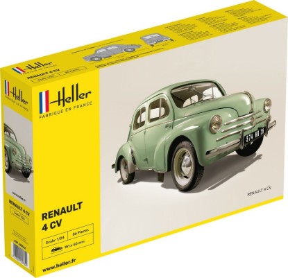 Immagine di RENAULT 4 CV KIT 1:24