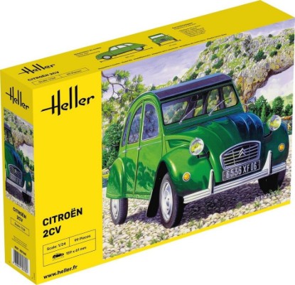 Immagine di CITROEN 2 CV KIT 1:24