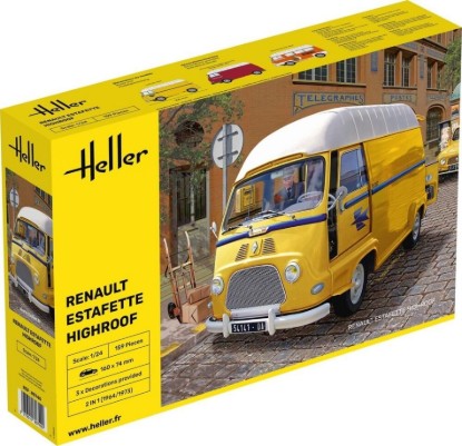 Immagine di ESTAFETTE HIGHROOF KIT 1:24