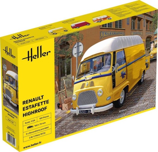 Immagine di ESTAFETTE HIGHROOF KIT 1:24