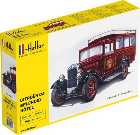 Immagine di CITROEN C4 "SPLENDID HOTEL" KIT 1:24