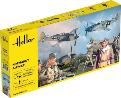 Immagine di NORMANDY AIRWAR KIT 1:72