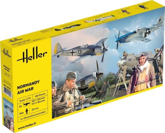 Immagine di NORMANDY AIRWAR KIT 1:72