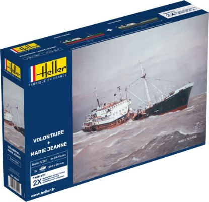Immagine di VOLONTAIRE MARIE + MARIE JEANNE TWINSET KIT 1:200