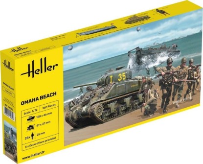 Immagine di OMAHA BEACH KIT 1:72