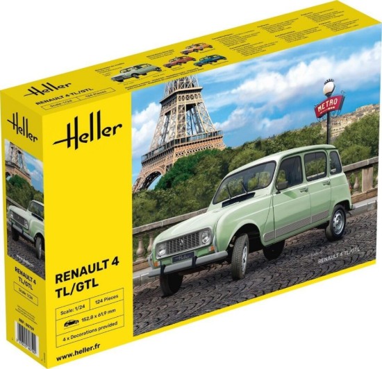Immagine di RENAULT 4TL/GTL KIT 1:24