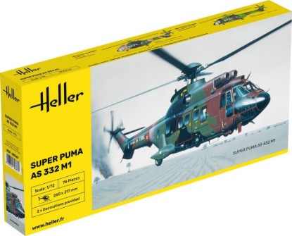 Immagine di SUPER PUMA AS 332 M1 KIT 1:72