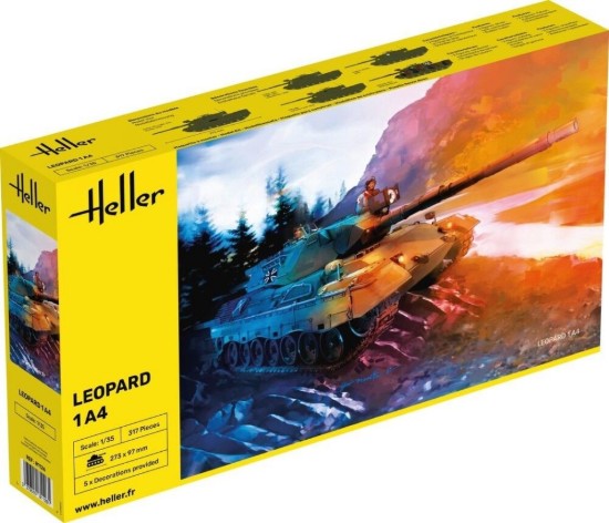 Immagine di LEOPARD 1A4 KIT 1:35