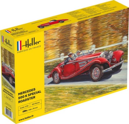 Immagine di MERCEDES 500 K SPECIAL ROADSTER KIT 1:24