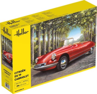 Immagine di CITROEN DS 19 CABRIOLET KIT 1:16