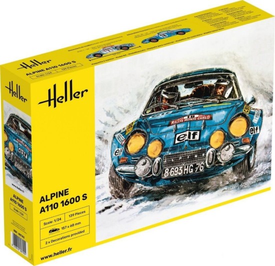 Immagine di ALPINE A110 (1600) KIT 1:24