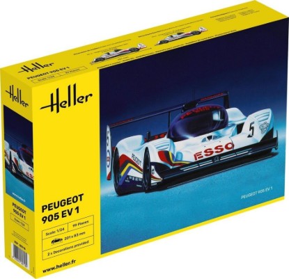 Immagine di PEUGEOT 905 EV1 KIT 1:24