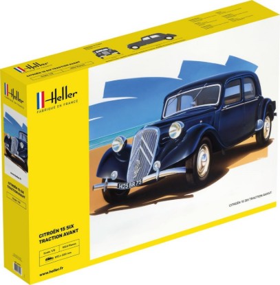 Immagine di CITROEN 15 SIX TRACTION AVANT KIT 1:8
