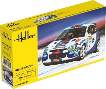Immagine di FORD FOCUS WRC01 KIT 1:43