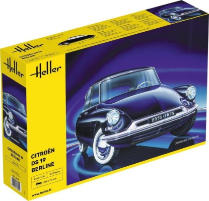Immagine di CITROEN DS 19 KIT 1:16