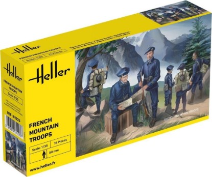 Immagine di FRENCH MOUNTAIN TROOPS KIT 1:35
