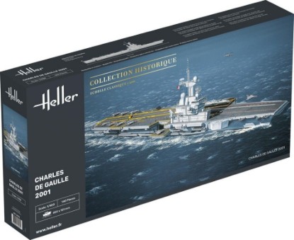 Immagine di CHARLES DE GAULLE KIT 1:400