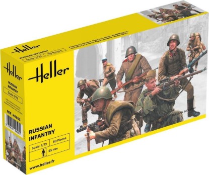 Immagine di RUSSIAN INFANTRY KIT 1:72