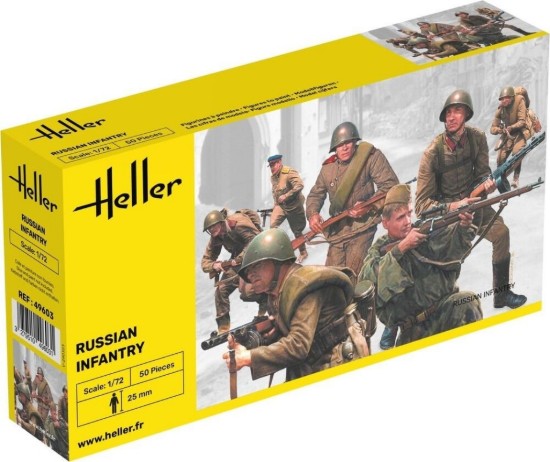 Immagine di RUSSIAN INFANTRY KIT 1:72