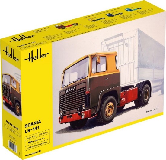 Immagine di TRUCK LB-141 KIT 1:24