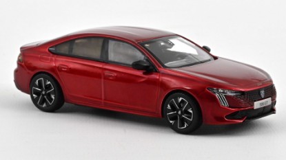 Immagine di PEUGEOT 508 GT HYBRID 2023 ELIXIR RED 1:43