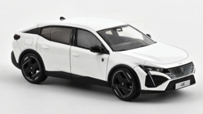 Immagine di PEUGEOT 408 GT HYBRID 2023 PEARL WHITE 1:43
