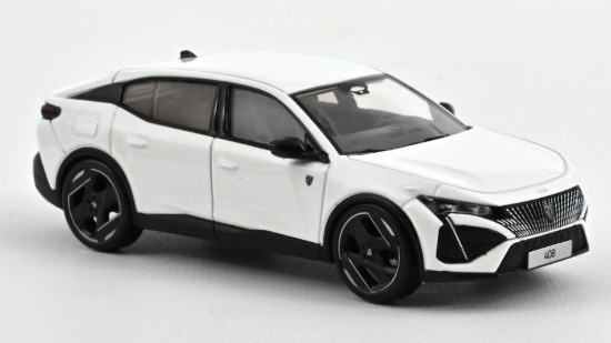 Immagine di PEUGEOT 408 GT HYBRID 2023 PEARL WHITE 1:43