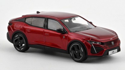 Immagine di PEUGEOT 408 GT HYBRID 2023 ELIXIR RED 1:43