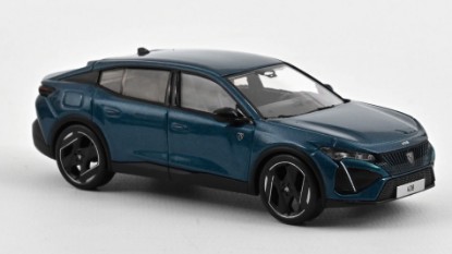 Immagine di PEUGEOT 408 GT HYBRID 2023 OBESSION BLUE 1:43