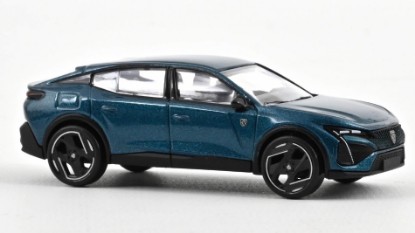 Immagine di PEUGEOT 408 2023 OBSESSION BLUE 1:64