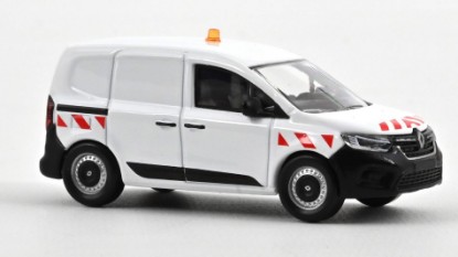 Immagine di RENAULT KANGOO VAN 2023 WHITE AND RED STRIPING 1:64