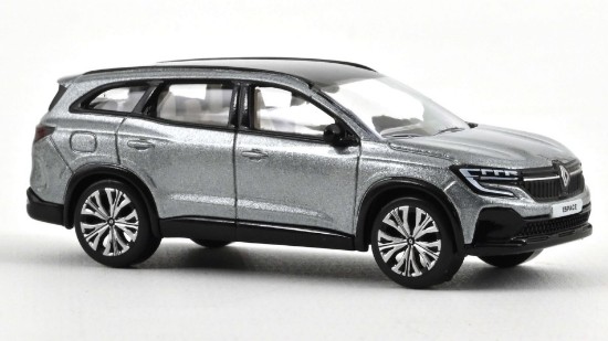 Immagine di RENAULT ESPACE E-TECH HYBRID 2023 SHADOW GREY 1:64