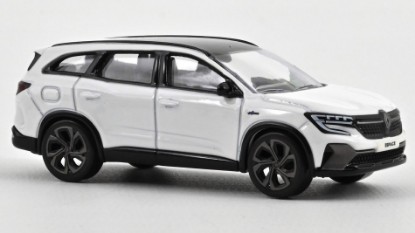Immagine di RENAULT ESPACE ESPRIT ALPINE E-TECH HYBRID 2023 PEARL WHITE 1:64
