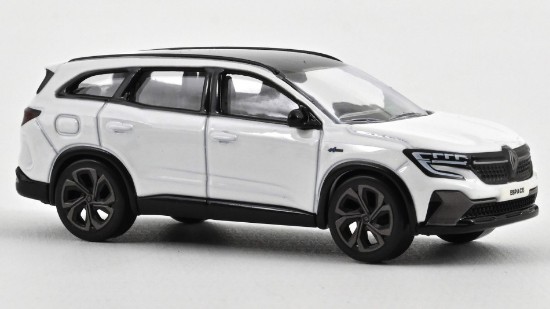 Immagine di RENAULT ESPACE ESPRIT ALPINE E-TECH HYBRID 2023 PEARL WHITE 1:64