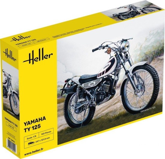 Immagine di YAMAHA TY 125 KIT 1:8