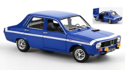 Immagine di RENAULT 12 GORDINI 1971 BLEU DE FRANCE BLUE 1:18